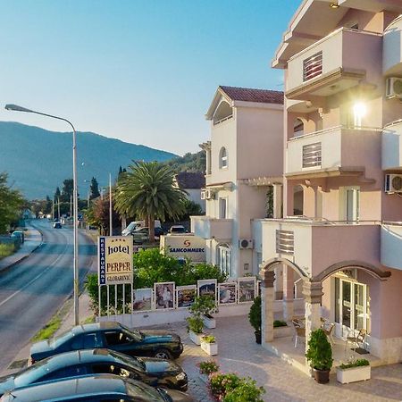Apartments Perper Tivat Exterior photo